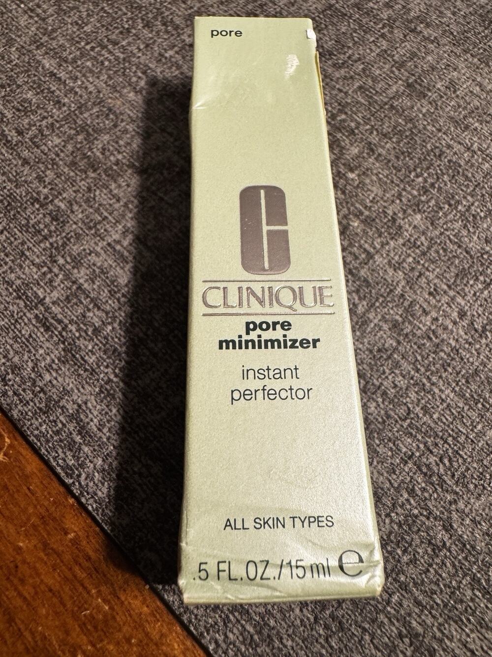 Clinique Pore Refining Solutions Instant Perfector 02 Invisible Deep 0.5oz NIB